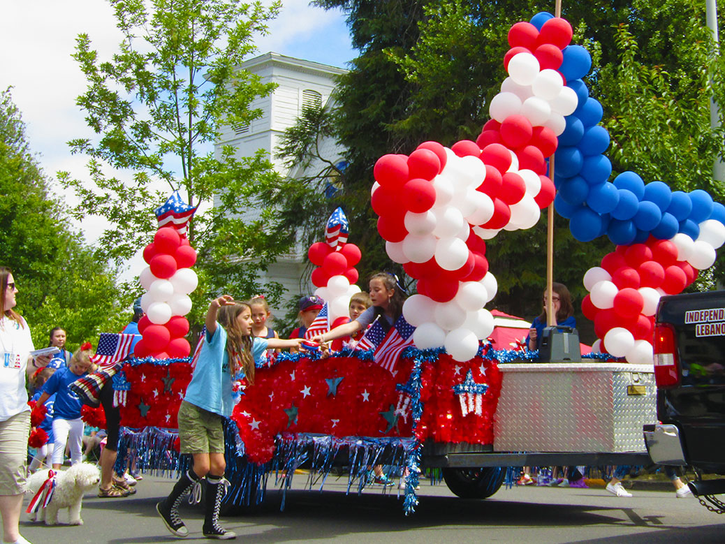 Western Days Parade Cascadian Abroad