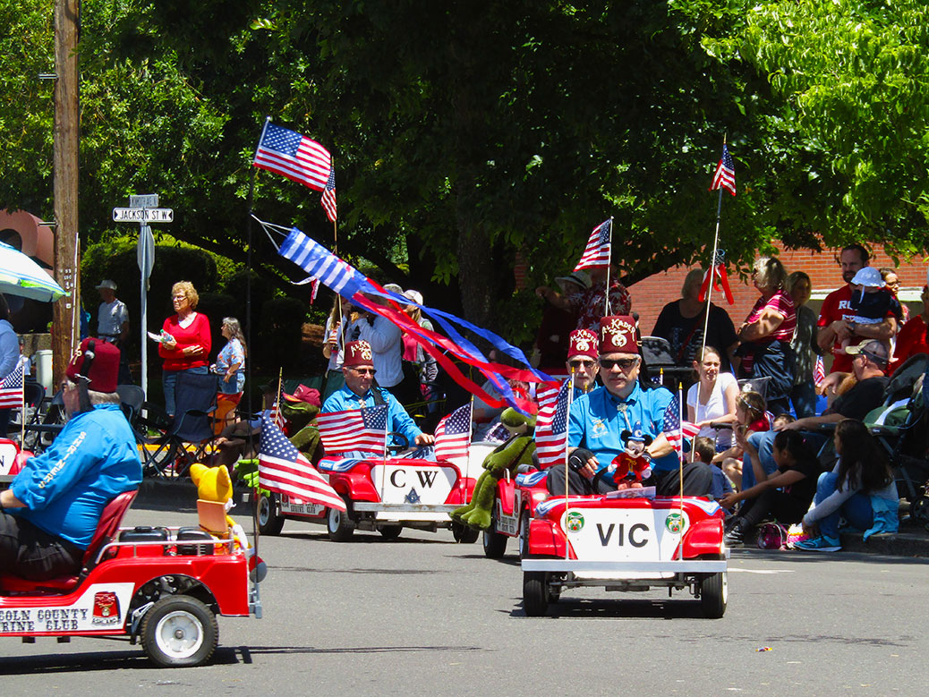 Western Days Parade Cascadian Abroad